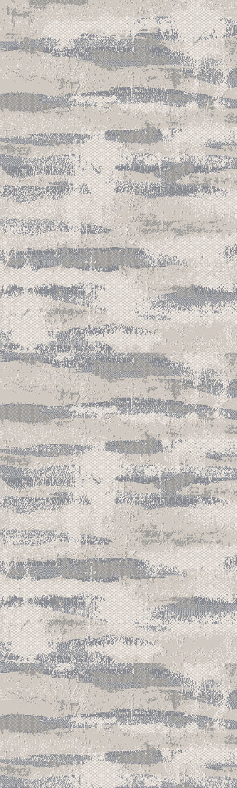 Dynamic Rugs Refine 4636 Taupe Silver Gold Contemporary Machine-Made Rug