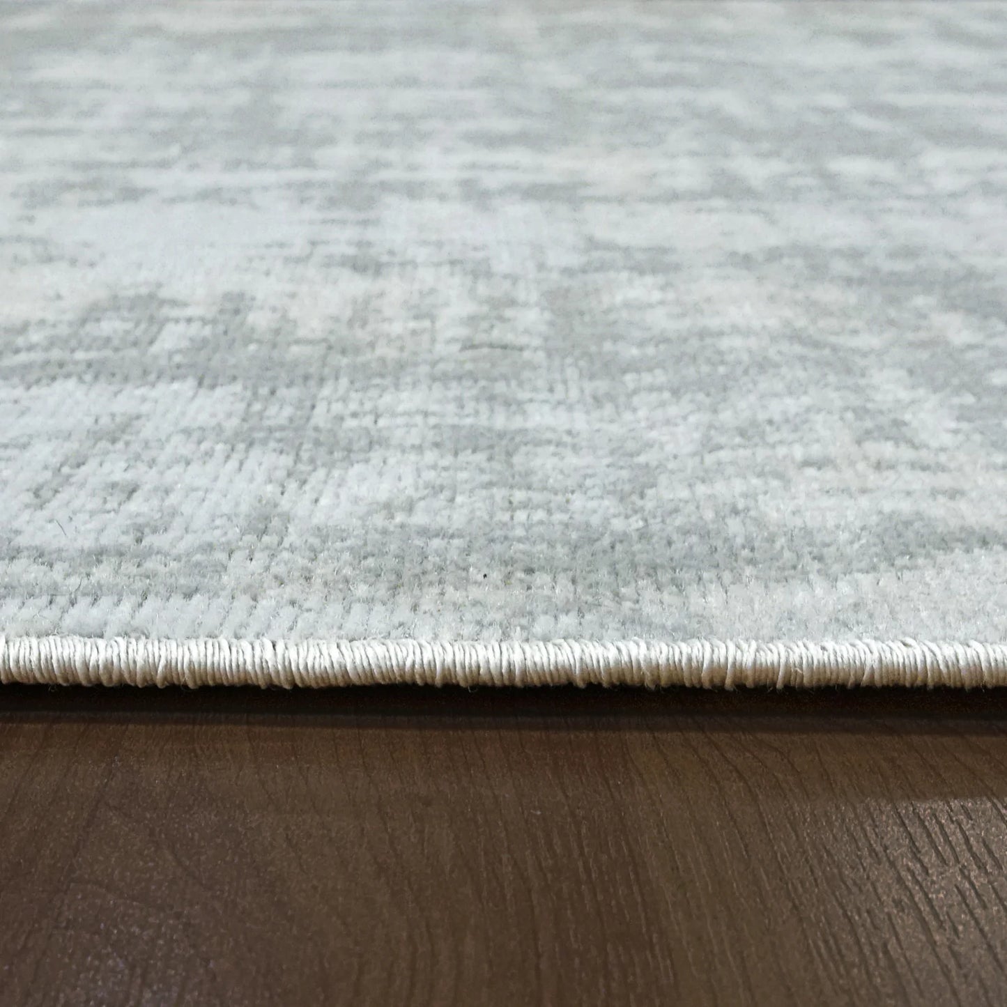 Dynamic Rugs Bristol 5120 Grey Light Blue Contemporary Machine-Made Rug