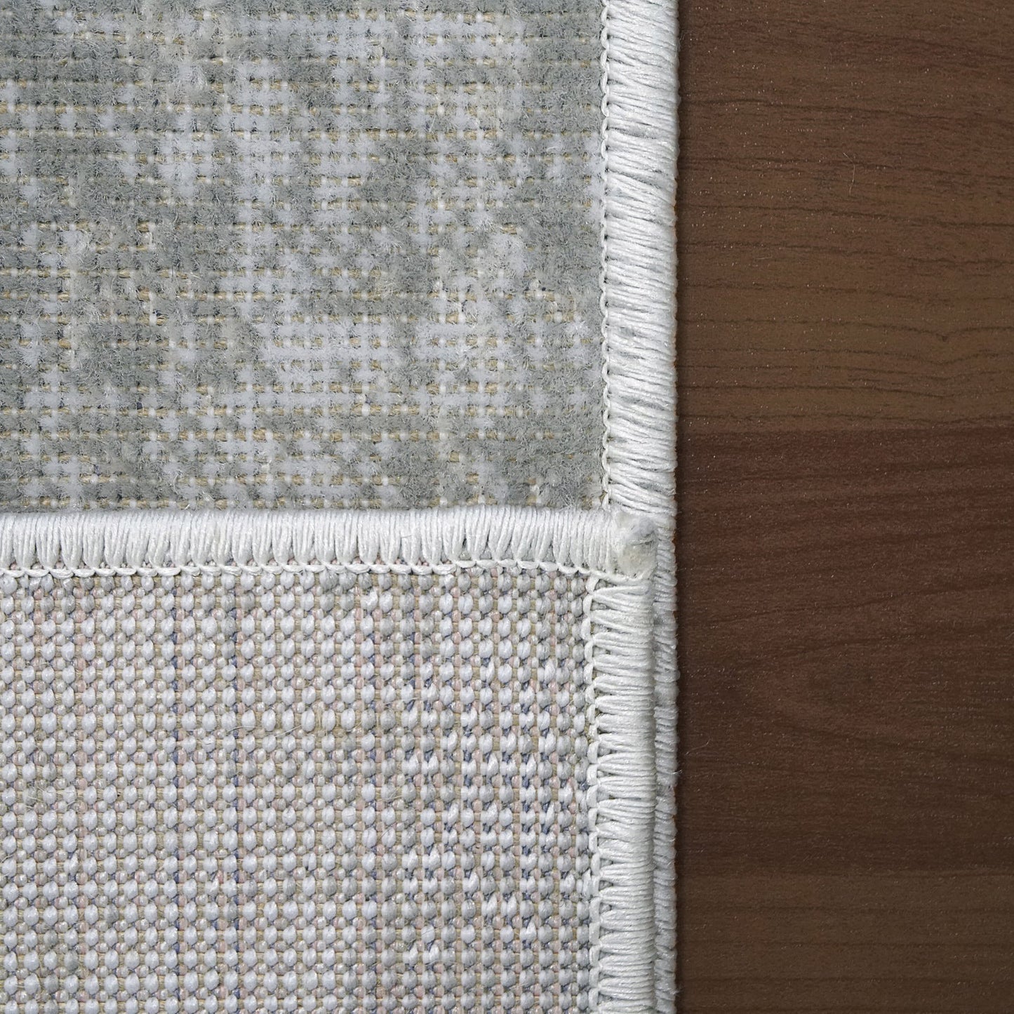 Dynamic Rugs Bristol 5120 Grey Light Blue Contemporary Machine-Made Rug