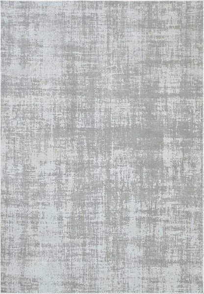 Dynamic Rugs Bristol 5120 Grey Light Blue Contemporary Machine-Made Rug