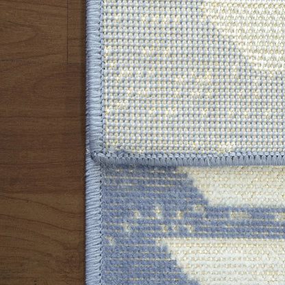 Dynamic Rugs Bristol 5121 Multi Contemporary Machine-Made Rug