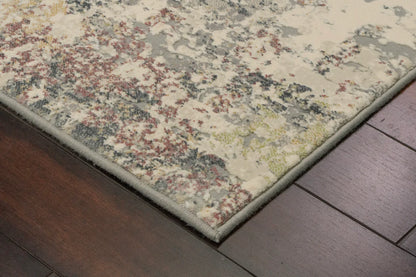 Dynamic Rugs Couture 52016 Grey Contemporary Machine-Made Rug