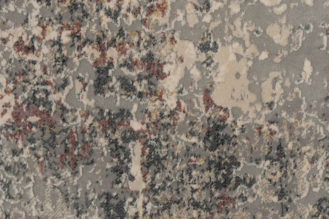 Dynamic Rugs Couture 52016 Grey Contemporary Machine-Made Rug