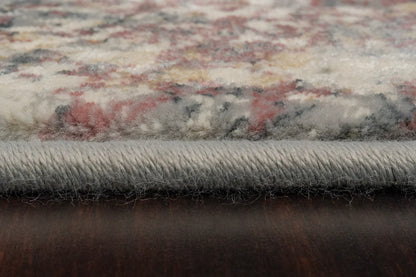 Dynamic Rugs Couture 52016 Grey Contemporary Machine-Made Rug