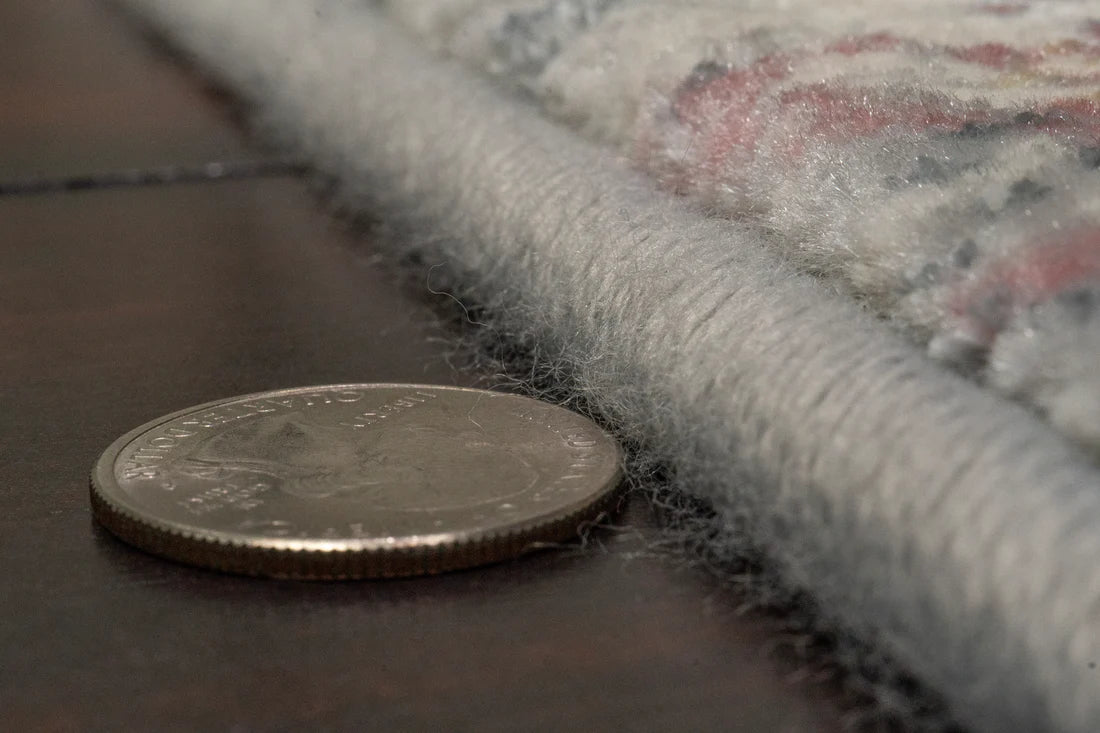 Dynamic Rugs Couture 52016 Grey Contemporary Machine-Made Rug