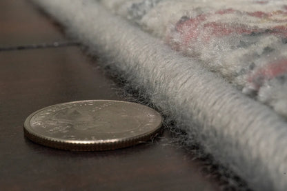 Dynamic Rugs Couture 52016 Grey Contemporary Machine-Made Rug