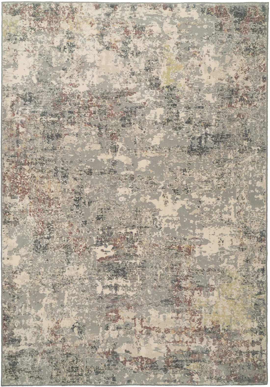Dynamic Rugs Couture 52016 Grey Contemporary Machine-Made Rug