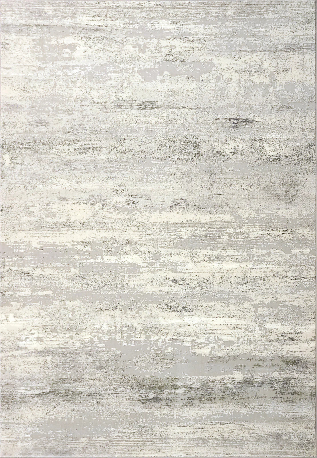 Dynamic Rugs Couture 52019 Ivory Grey Contemporary Machine-Made Rug