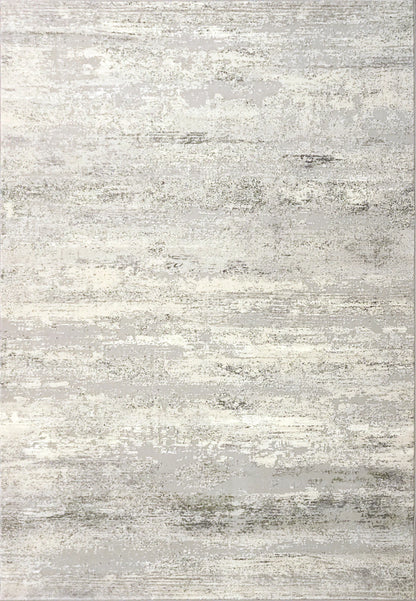 Dynamic Rugs Couture 52019 Ivory Grey Contemporary Machine-Made Rug