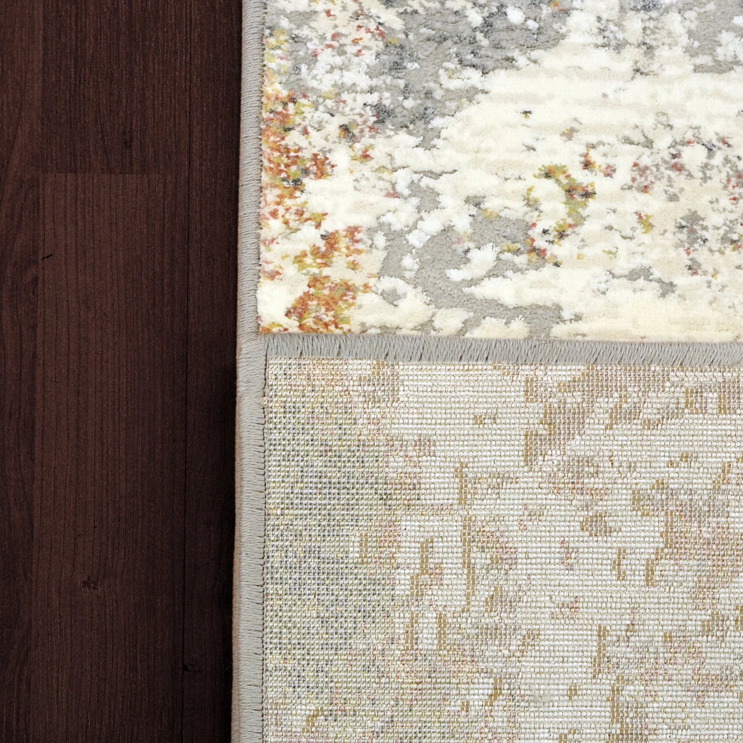 Dynamic Rugs Couture 52023 Grey Blue Contemporary Machine-Made Rug