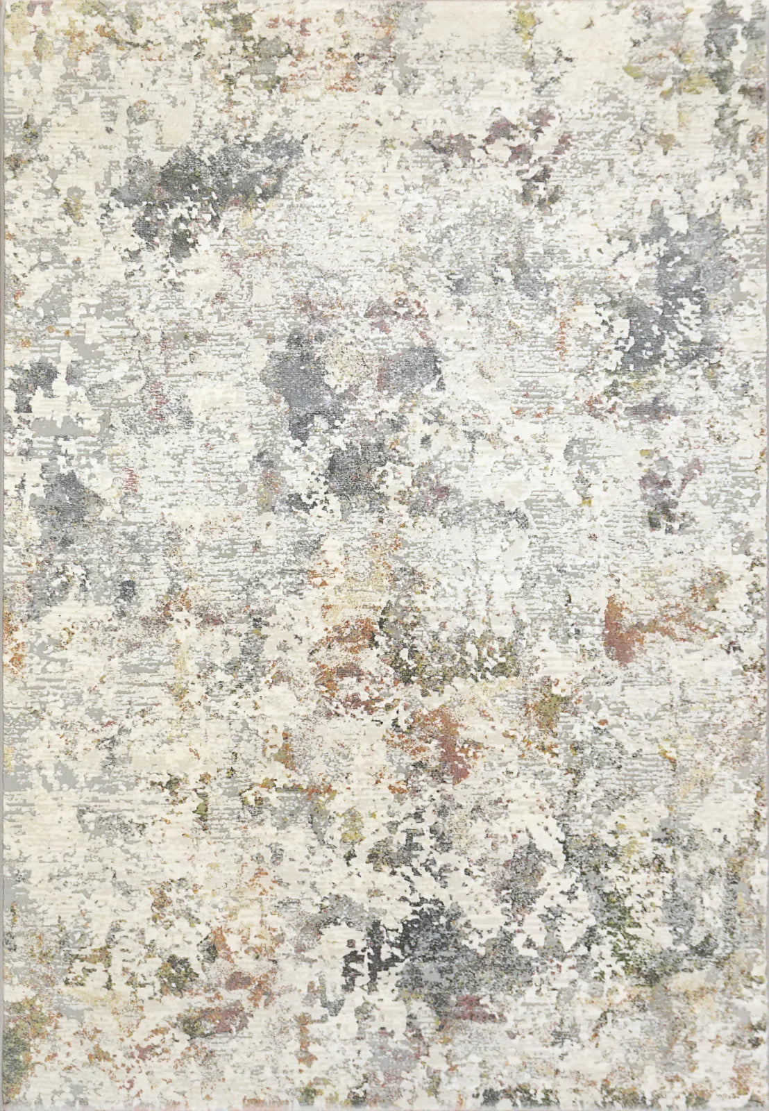 Dynamic Rugs Couture 52023 Grey Blue Contemporary Machine-Made Rug