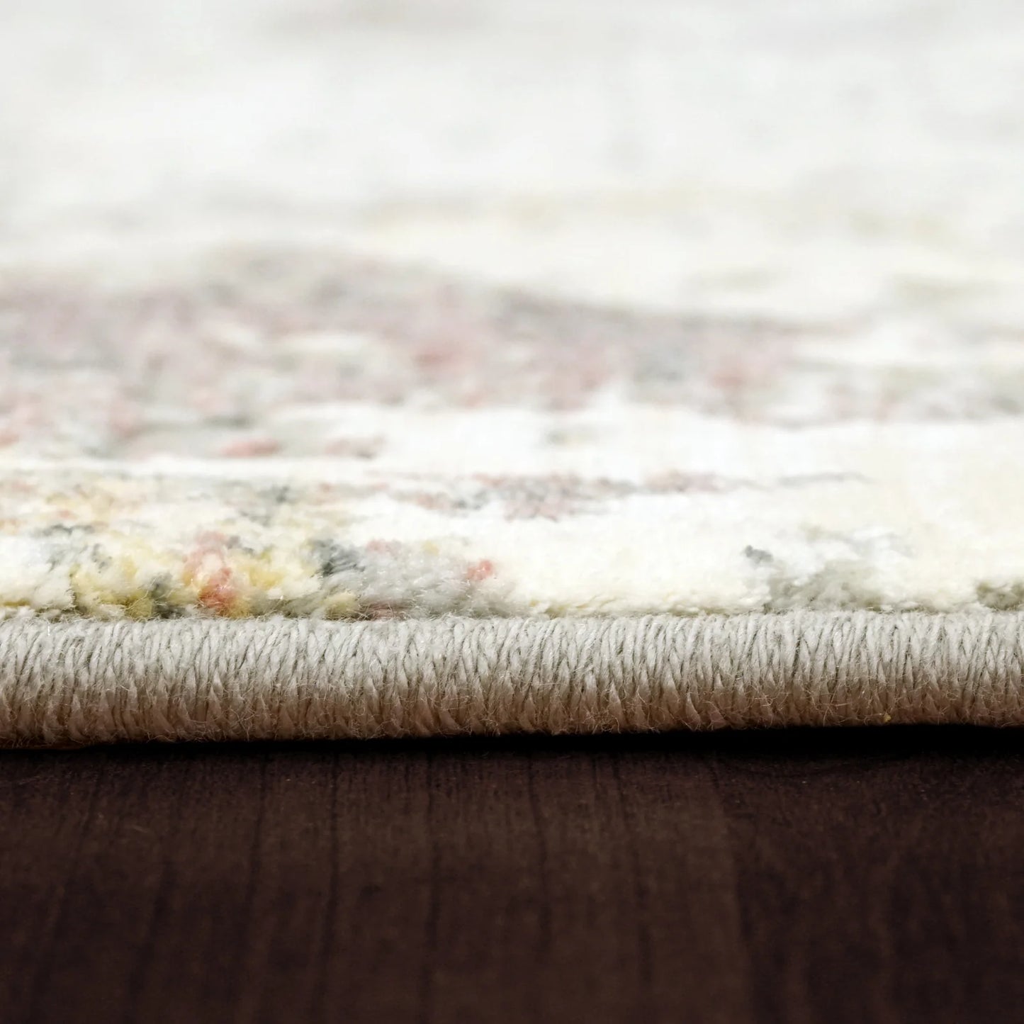 Dynamic Rugs Couture 52023 Grey Gold Contemporary Machine-Made Rug