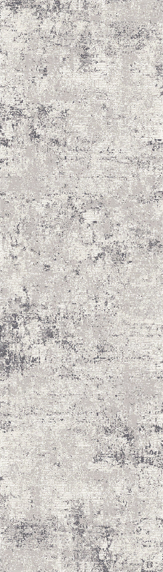 Dynamic Rugs Couture 52029 Ivory Grey Contemporary Machine-Made Rug