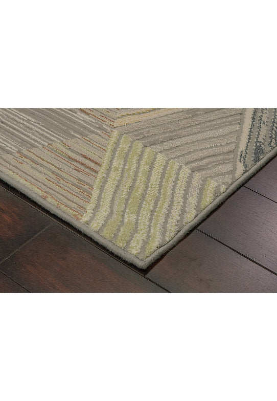 Dynamic Rugs Couture 52047 Multi   Contemporary Machine-Made Rug