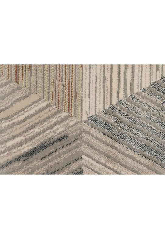 Dynamic Rugs Couture 52047 Multi   Contemporary Machine-Made Rug
