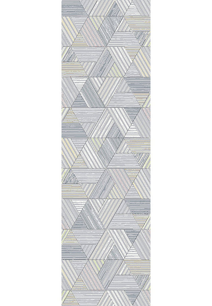 Dynamic Rugs Couture 52047 Multi   Contemporary Machine-Made Rug