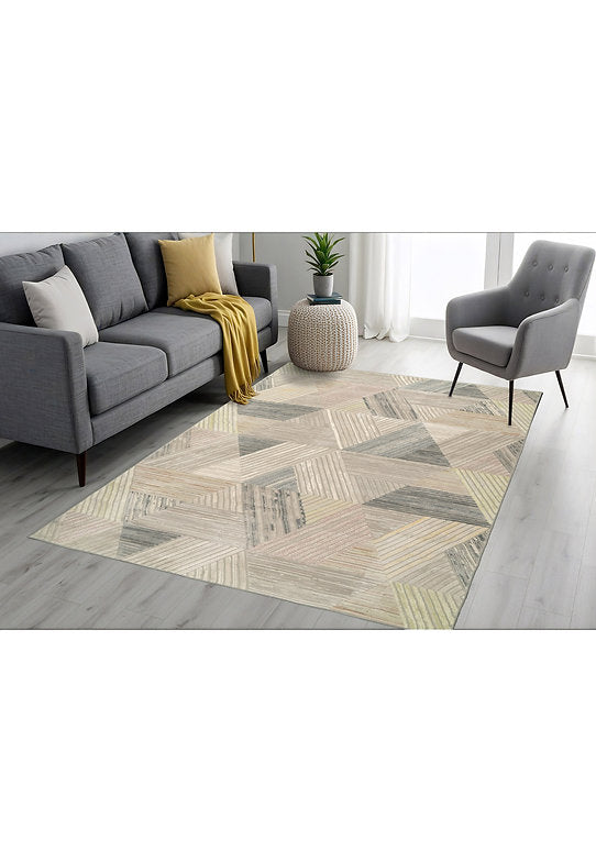 Dynamic Rugs Couture 52047 Multi   Contemporary Machine-Made Rug