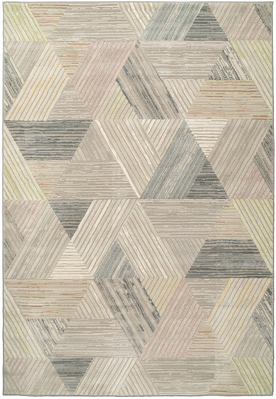 Dynamic Rugs Couture 52047 Multi   Contemporary Machine-Made Rug