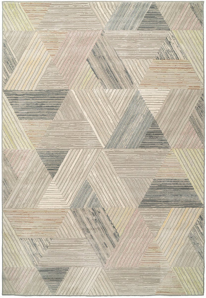 Dynamic Rugs Couture 52047 Multi   Contemporary Machine-Made Rug