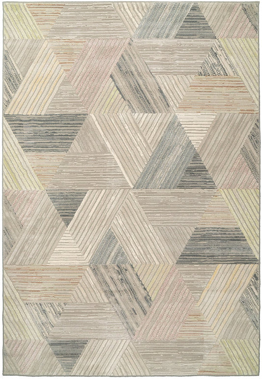 Dynamic Rugs Couture 52047 Multi   Contemporary Machine-Made Rug