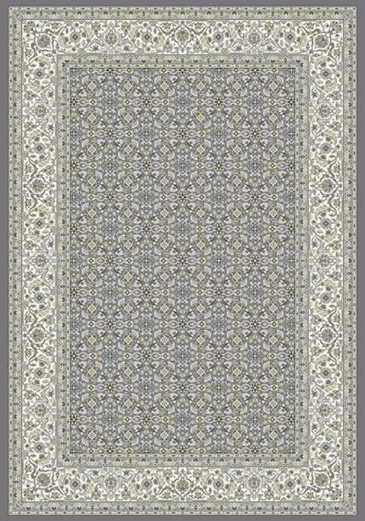 Dynamic Rugs Ancient Garden 57011 Grey Cream Traditional Machine-Made Rug
