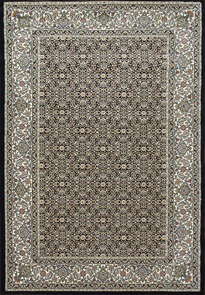Dynamic Rugs Ancient Garden 57011 Navy Traditional Machine-Made Rug