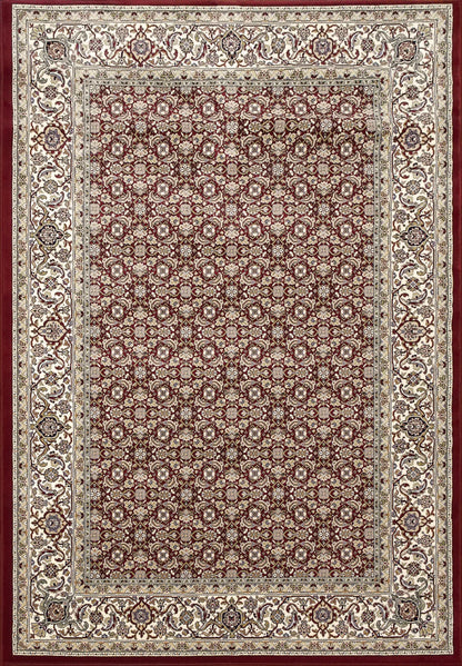 Dynamic Rugs Ancient Garden 57011 Red Ivory Traditional Machine-Made Rug