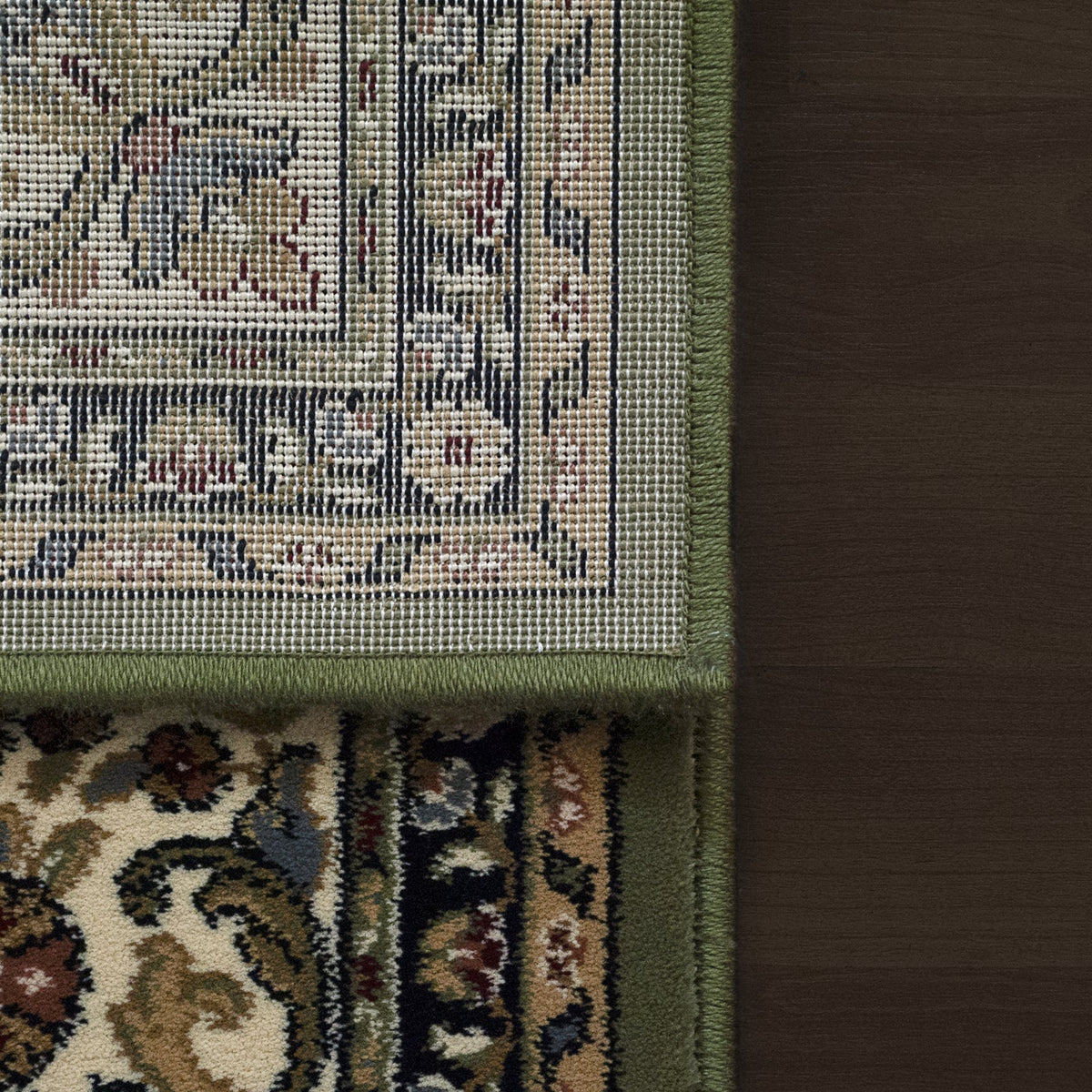 Mi6 Rug Dynamic Rugs Ancient Garden 57078 Green Ivory Traditional Machine-Made ...