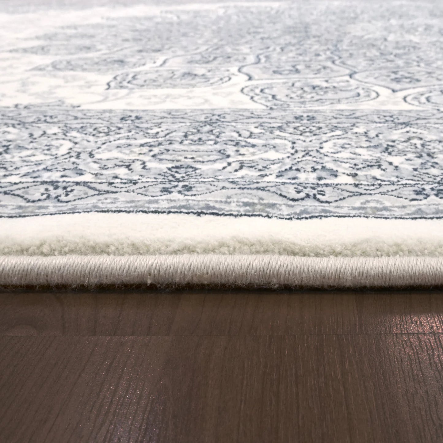 Dynamic Rugs Ancient Garden 57090 Cream Grey Traditional Machine-Made Rug