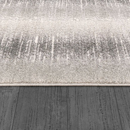 Dynamic Rugs Eclectic 6013 Cream Grey Modern Machine-Made Rug