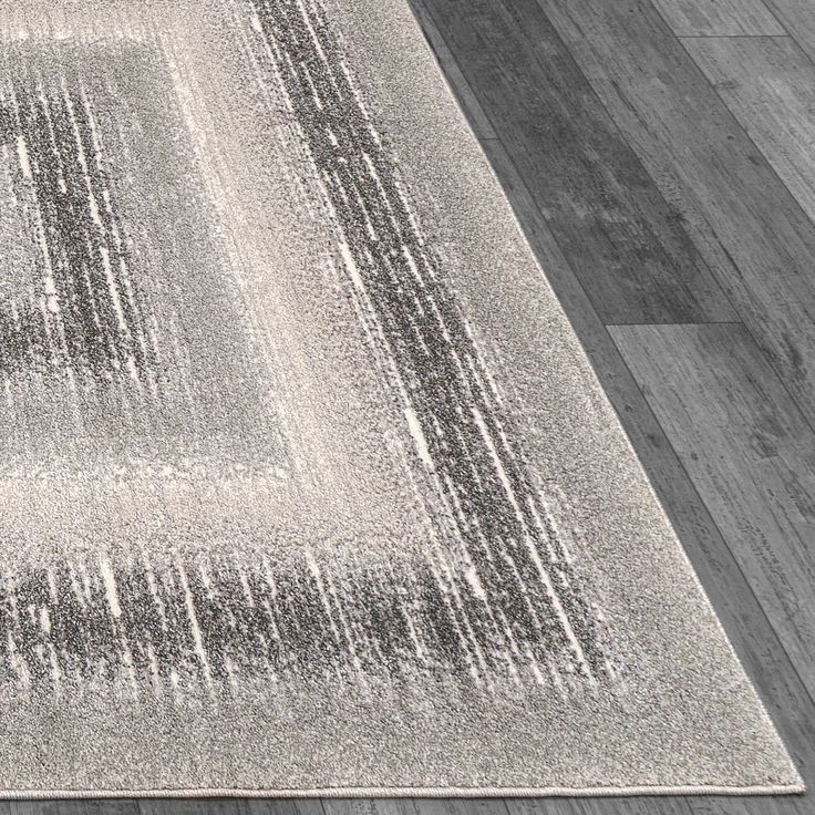 Dynamic Rugs Eclectic 6013 Cream Grey Modern Machine-Made Rug