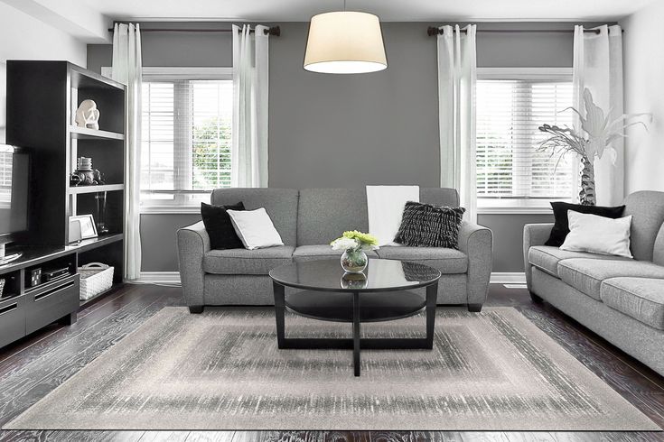 Dynamic Rugs Eclectic 6013 Cream Grey Modern Machine-Made Rug