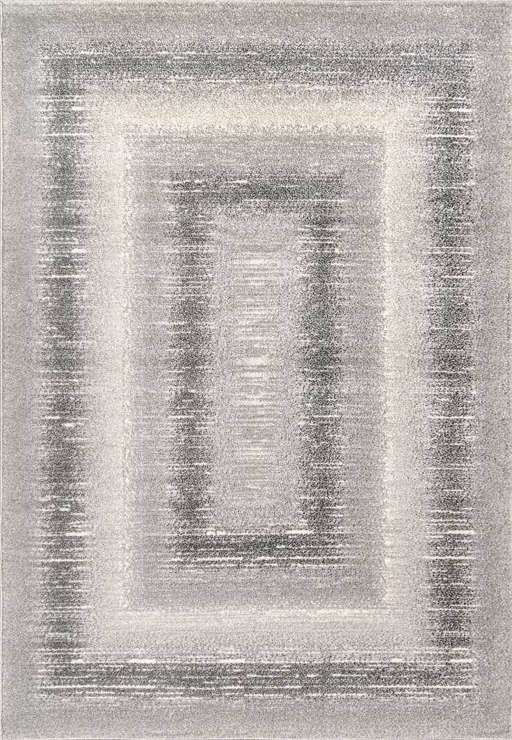 Dynamic Rugs Eclectic 6013 Cream Grey Modern Machine-Made Rug