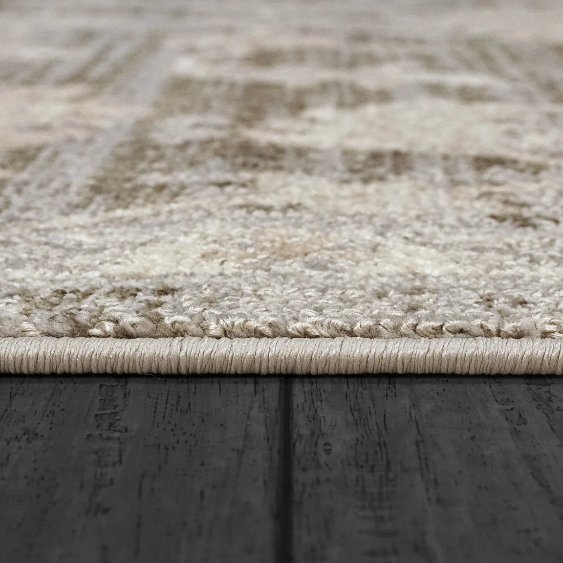 Dynamic Rugs Momentum 61794 Grey Taupe Ivory Traditional Machine-Made Rug
