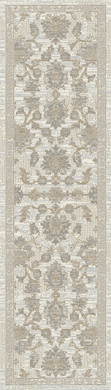 Dynamic Rugs Momentum 61794 Ivory Grey Taupe Traditional Machine-Made Rug