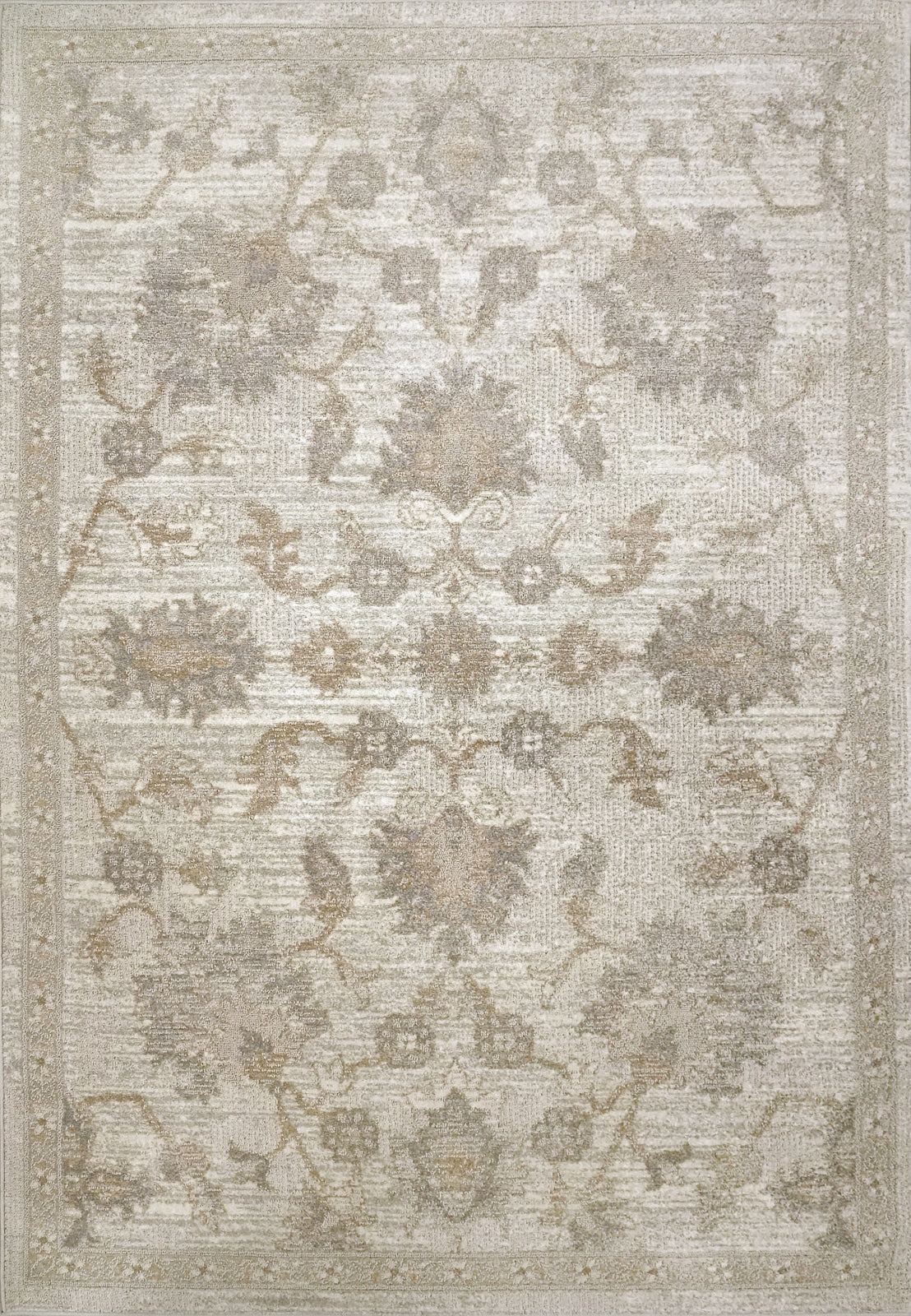 Dynamic Rugs Momentum 61794 Ivory Grey Taupe Traditional Machine-Made Rug