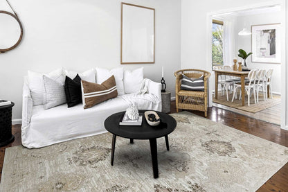 Dynamic Rugs Momentum 61795 Ivory Grey Taupe Transitional Machine-Made Rug