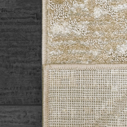 Dynamic Rugs Momentum 61797 Taupe Ivory Modern Machine-Made Rug