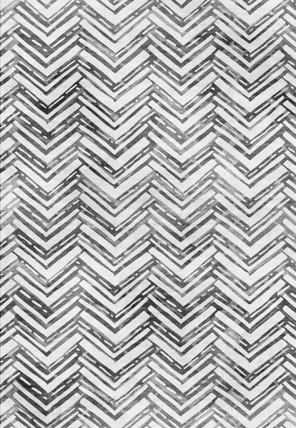 Dynamic Rugs Rhythm 6423 Grey Modern Machine-Made Rug