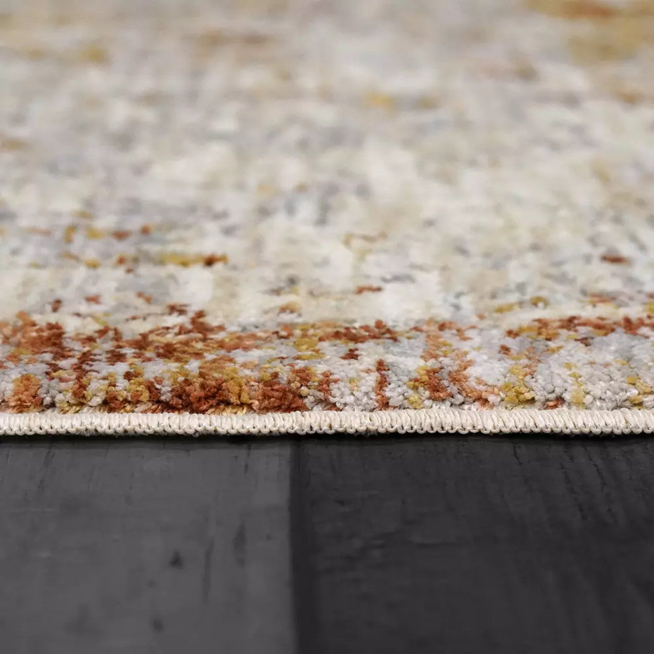 Dynamic Rugs Skyler 6711 Grey Copper Transitional Machine-Made Rug