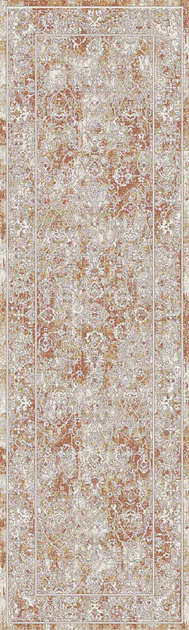 Dynamic Rugs Skyler 6711 Grey Copper Transitional Machine-Made Rug