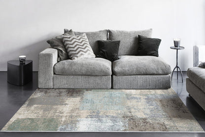 Dynamic Rugs Jazz 6791 Multi  Modern Machine-Made Rug