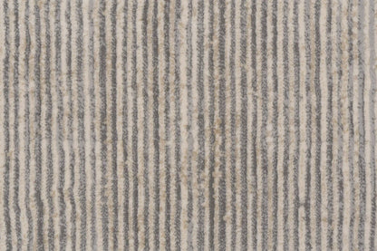 Dynamic Rugs Cosmo 6830 Grey Beige Modern Machine-Made Rug