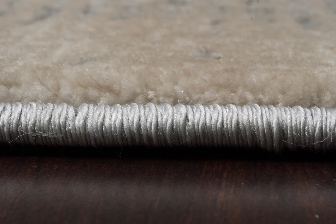 Dynamic Rugs Cosmo 6830 Grey Beige Modern Machine-Made Rug