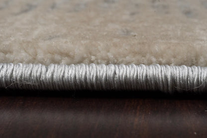 Dynamic Rugs Cosmo 6830 Grey Beige Modern Machine-Made Rug