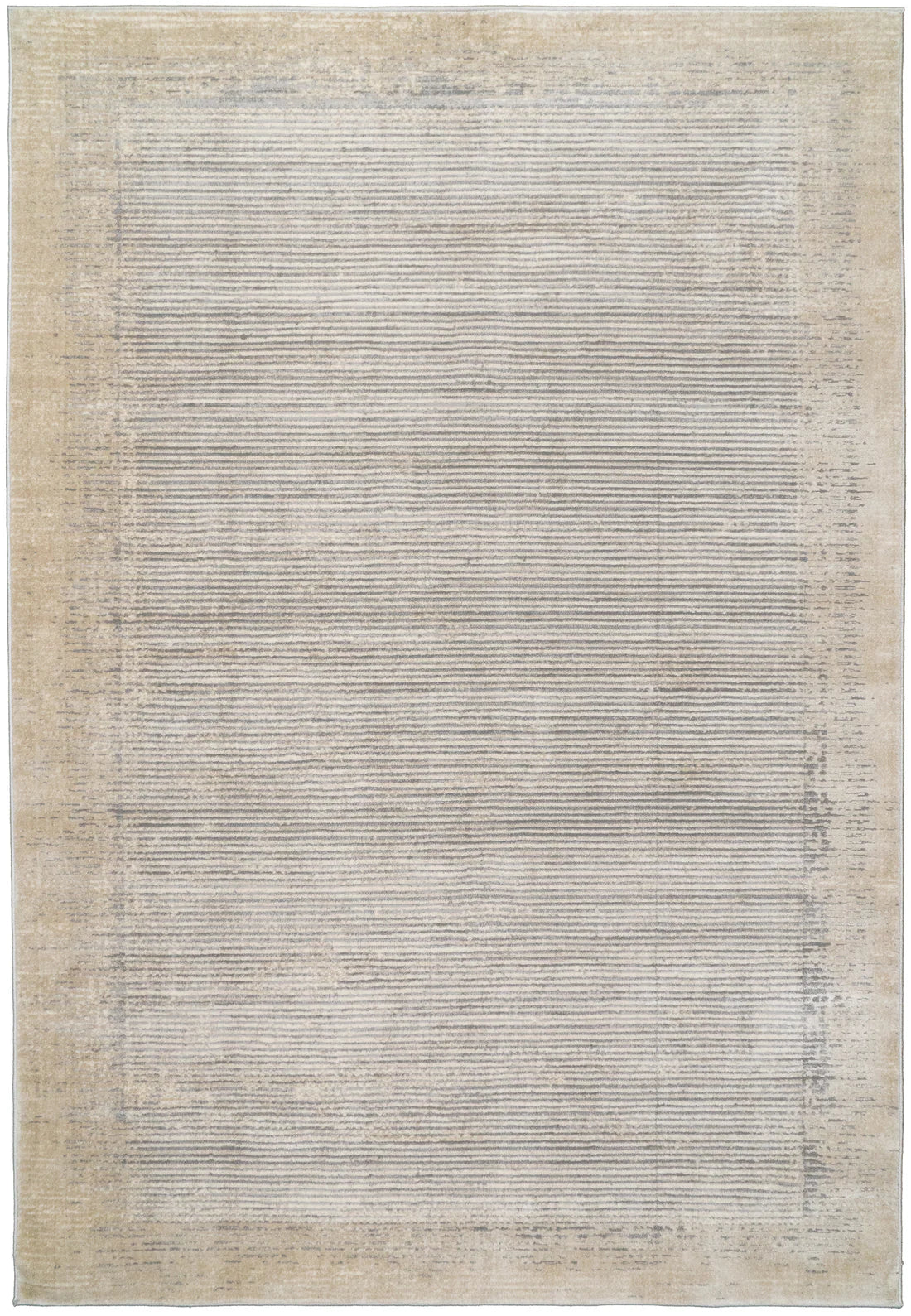 Dynamic Rugs Cosmo 6830 Grey Beige Modern Machine-Made Rug