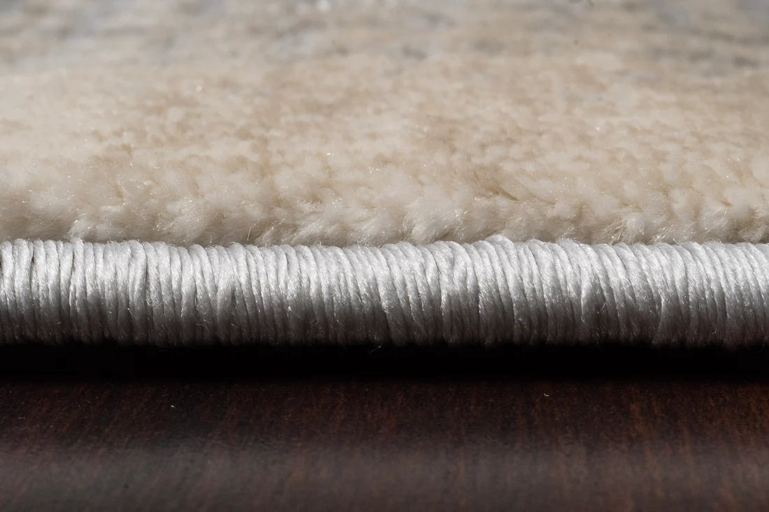 Dynamic Rugs Cosmo 6835 Beige Grey Modern Machine-Made Rug