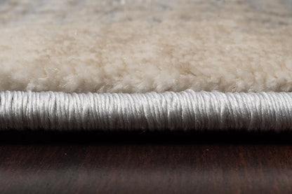 Dynamic Rugs Cosmo 6835 Beige Grey Modern Machine-Made Rug