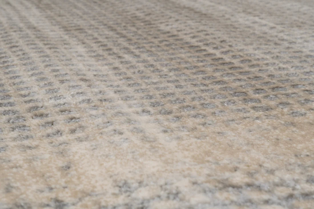 Dynamic Rugs Cosmo 6835 Beige Grey Modern Machine-Made Rug