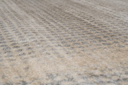 Dynamic Rugs Cosmo 6835 Beige Grey Modern Machine-Made Rug